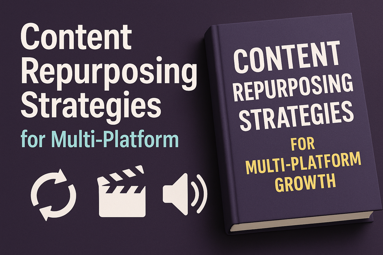 Content Repurposing Strategies for Multi-Platform Growth