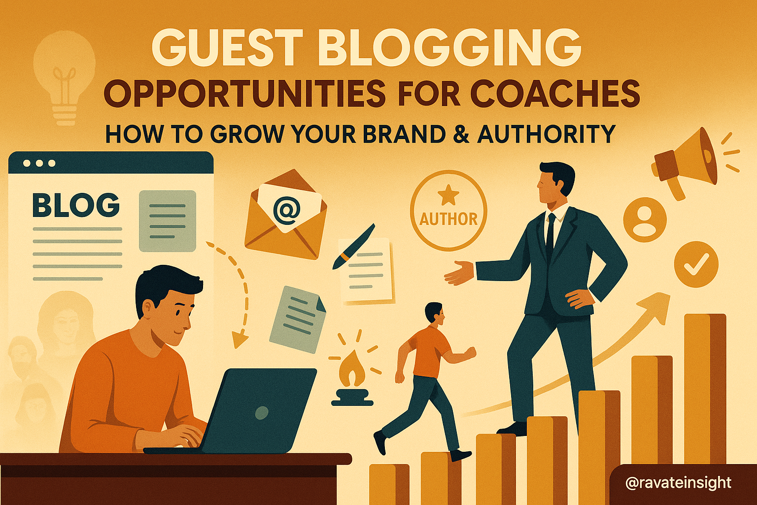 Guest Blogging for Coaches: Build Authority Fast