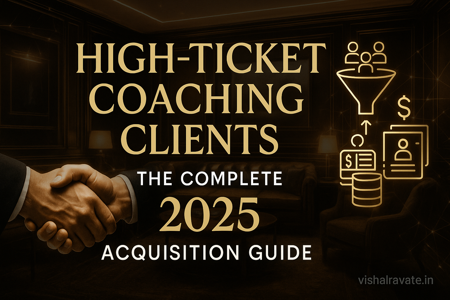 High-Ticket Coaching Clients: The Complete 2025 Acquisition Guide