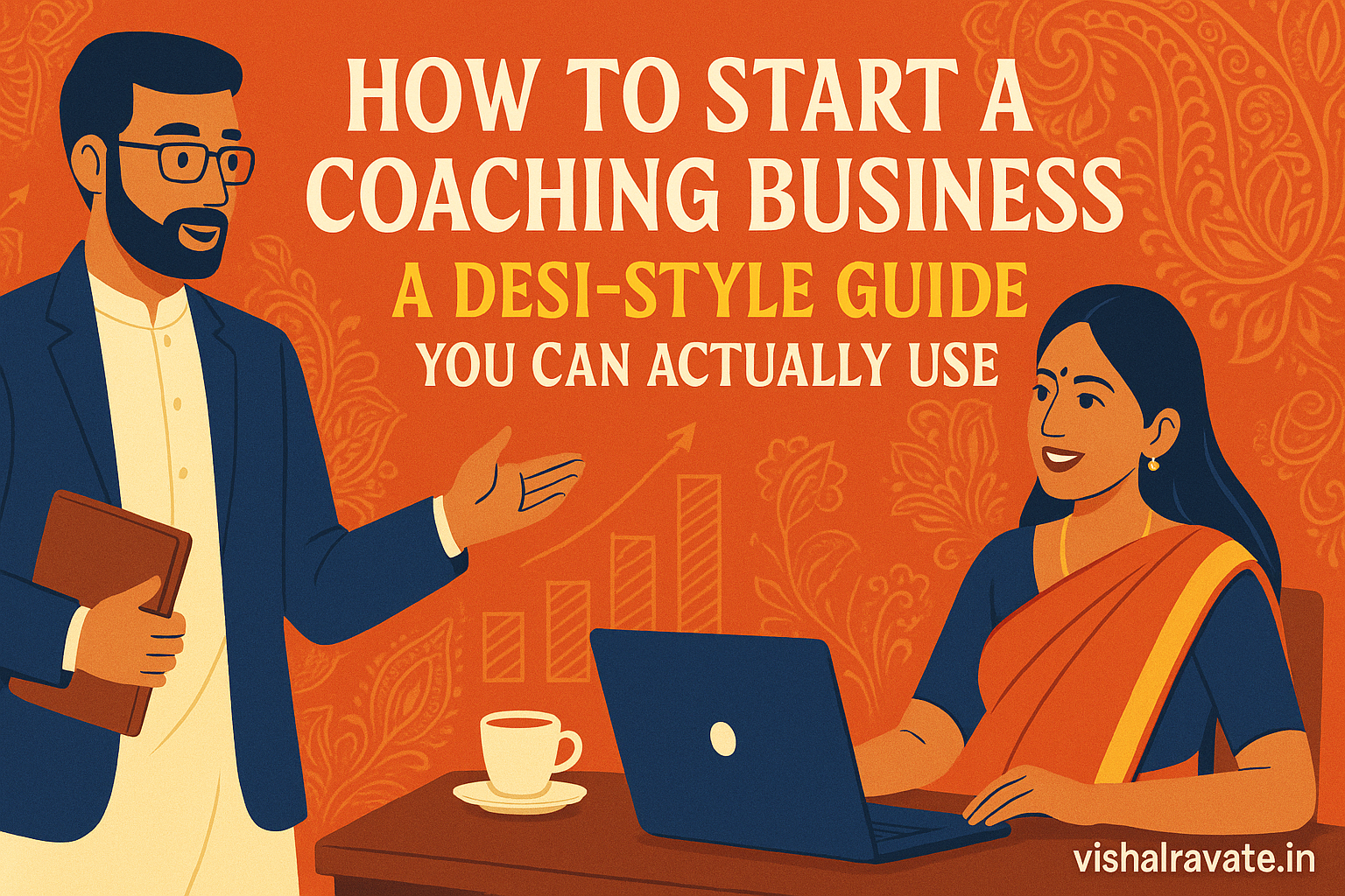 How to Start a Coaching Business: A Desi-Style Guide You Can Actually Use