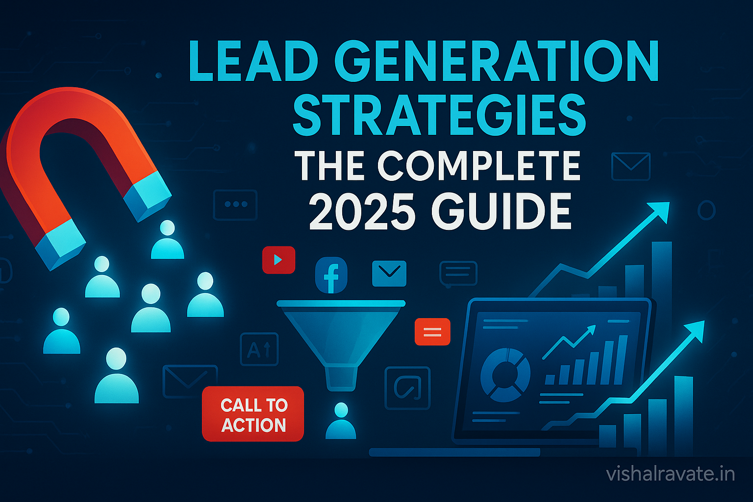 Lead Generation Strategies: The Complete 2025 Guide