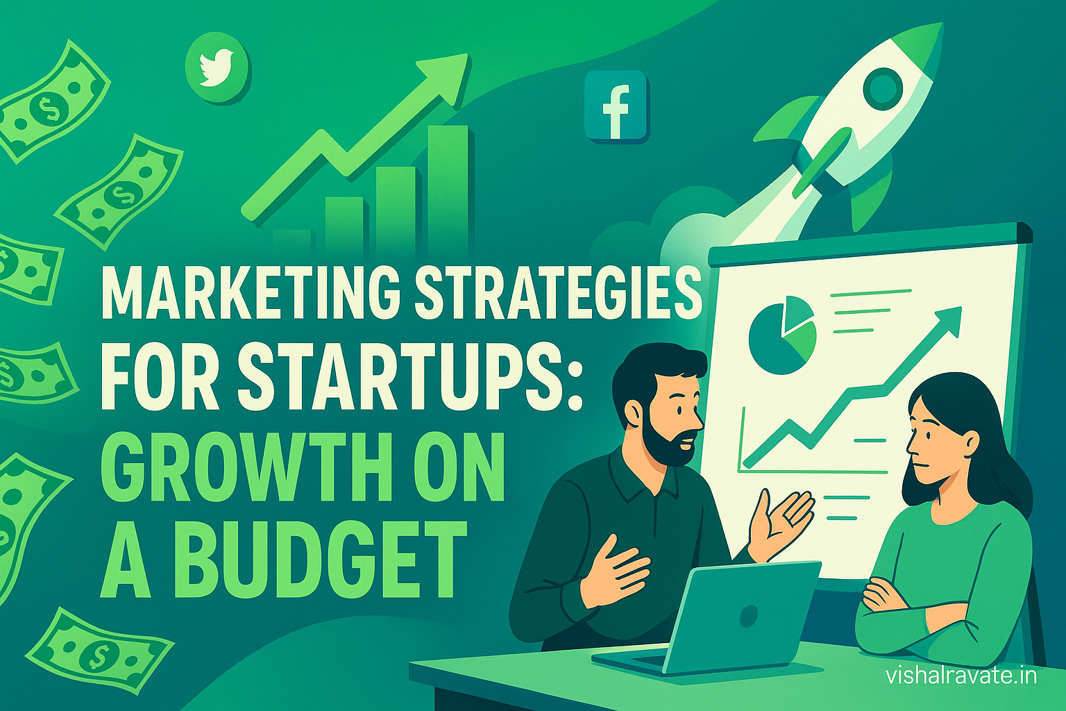 Marketing Strategies for Startups: Growth on a Budget