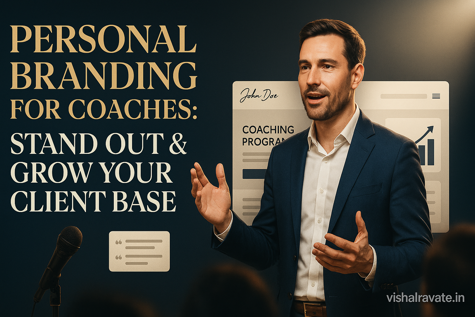 Personal Branding for Coaches: Stand Out & Grow Your Client Base