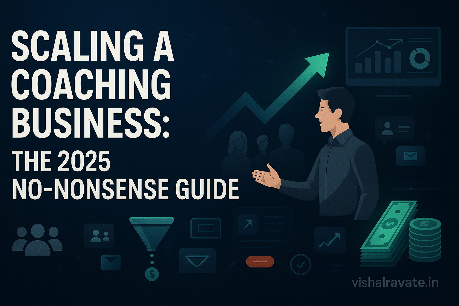 Scaling a Coaching Business: The 2025 No-Nonsense Guide
