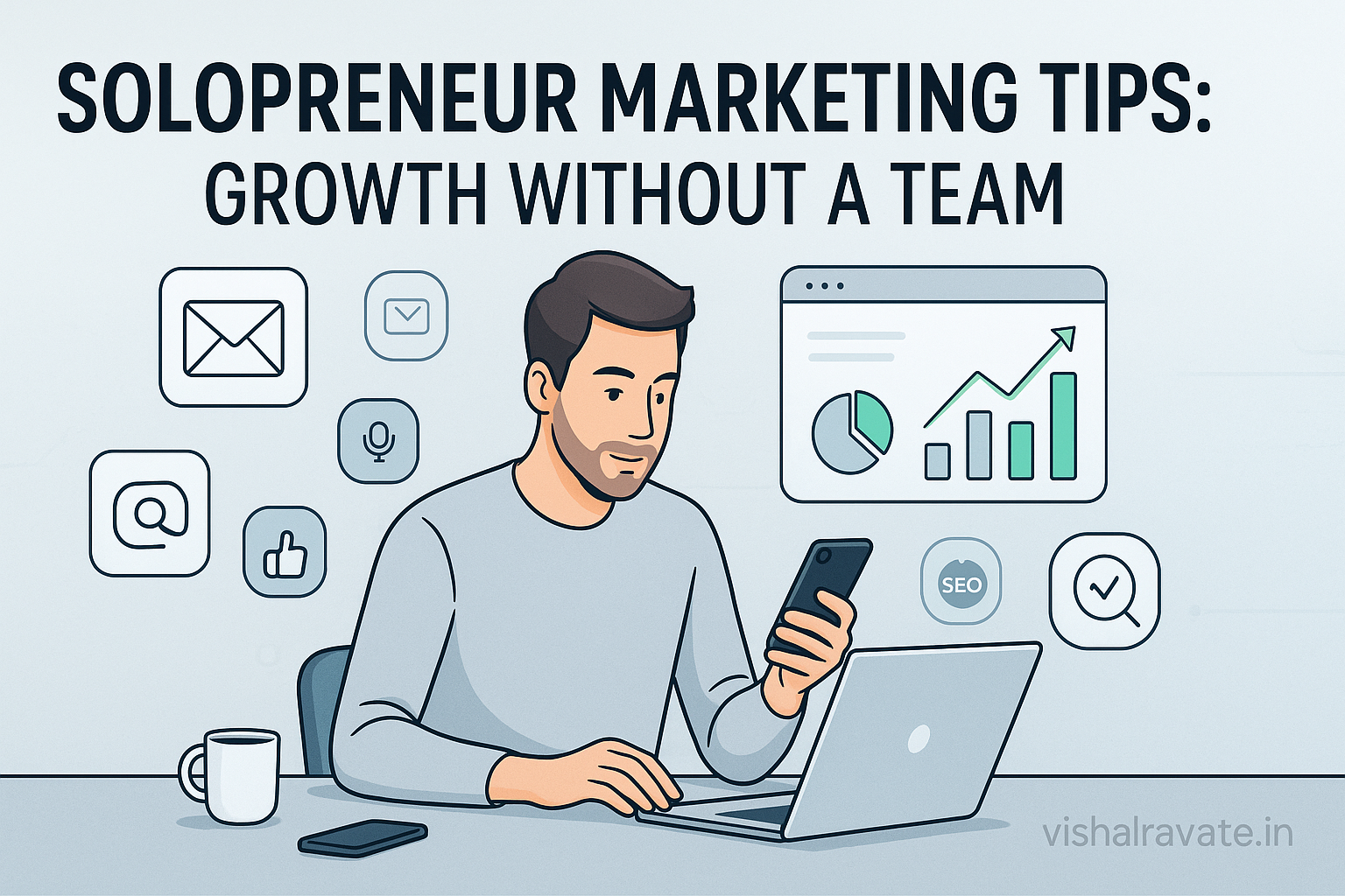Solopreneur Marketing Tips: Growth Without a Team