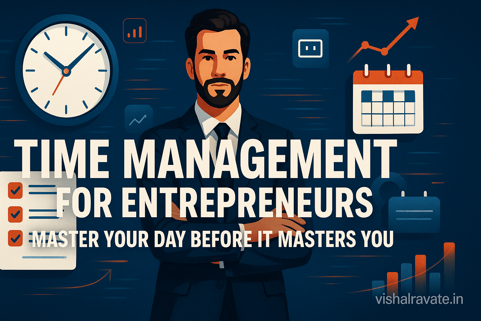 Time Management for Entrepreneurs: Master Your Day Before It Masters You