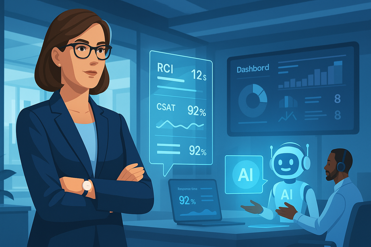 AI Customer Service Strategy for CMOs Boost CX & Trust