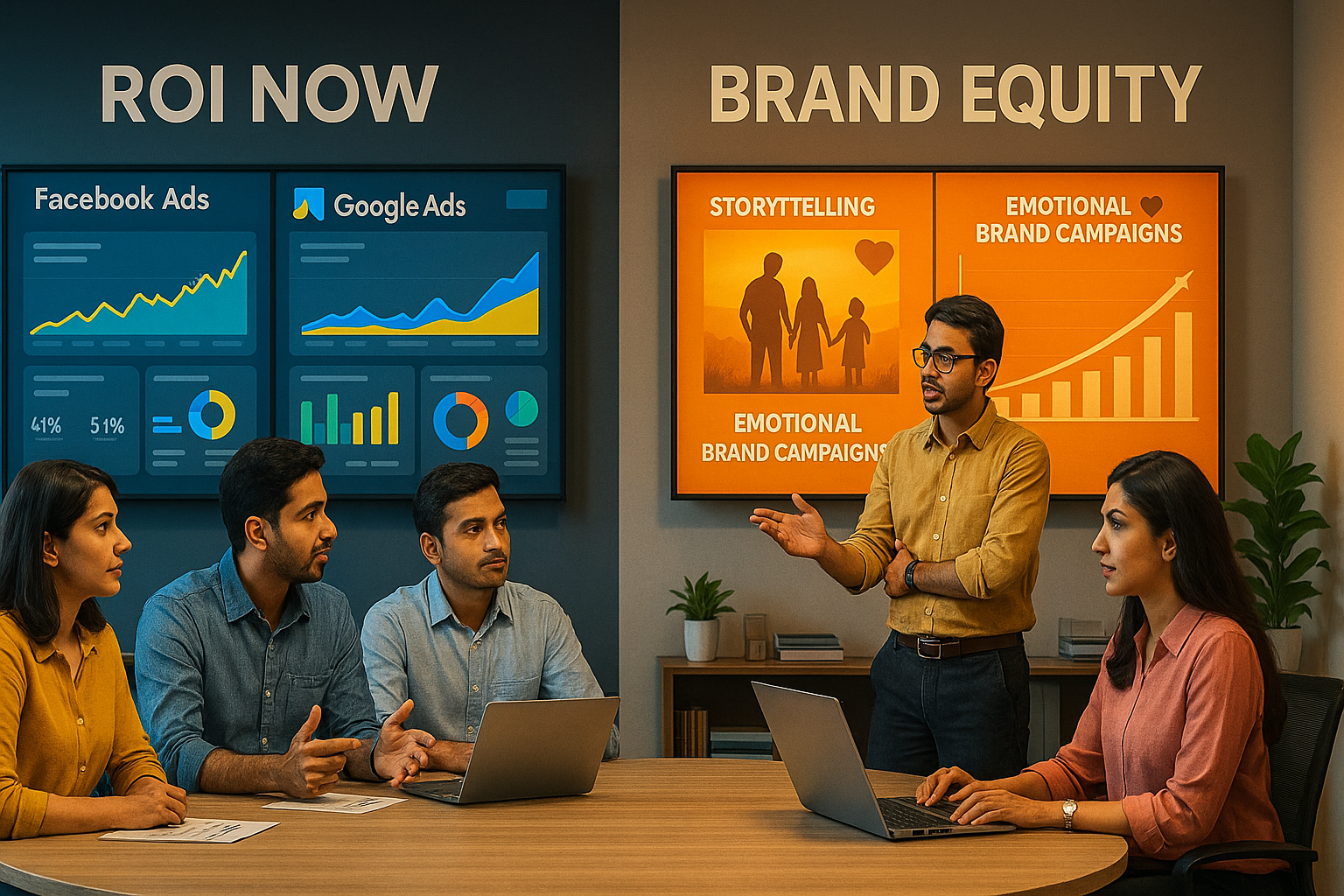 Brand vs Performance Marketing in 2025 Best Budget Mix