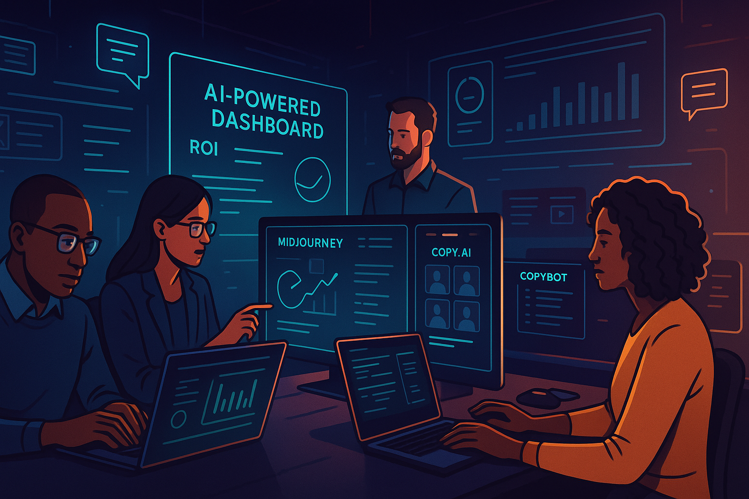 Generative AI Marketing 2025 Boost ROI & Personalization