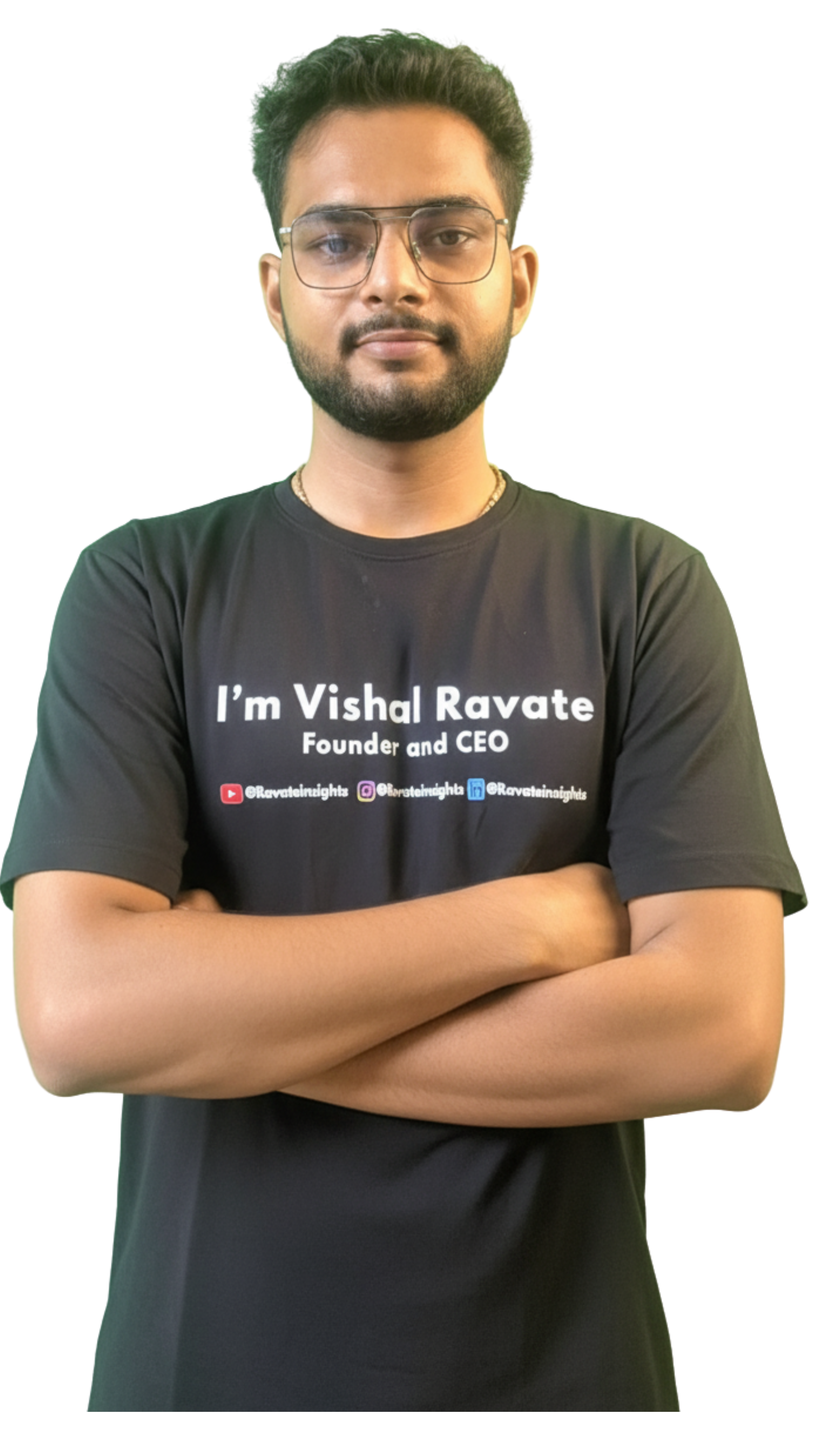 Vishal Ravate, Business and AI Consultant