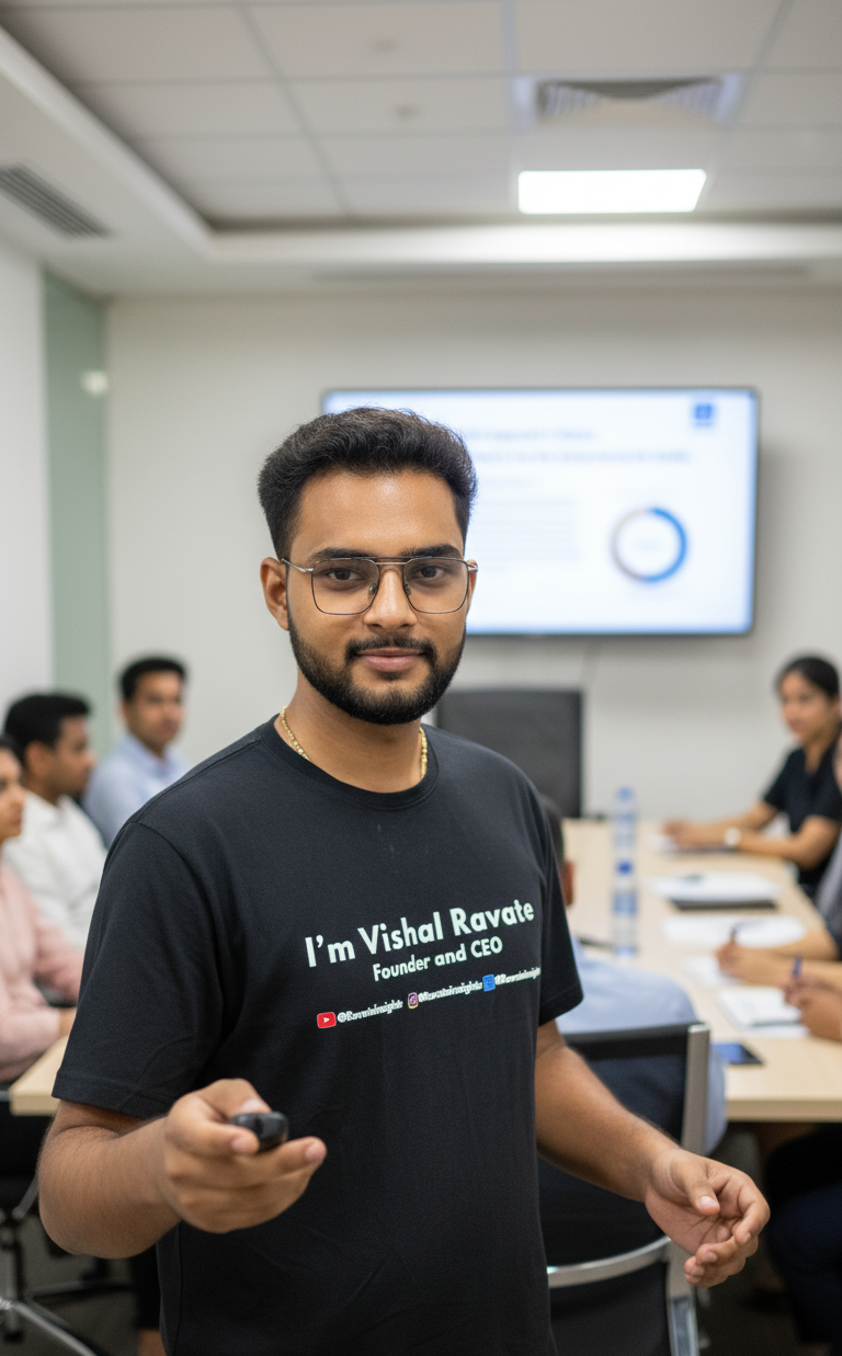 Vishal Ravate Business Coach