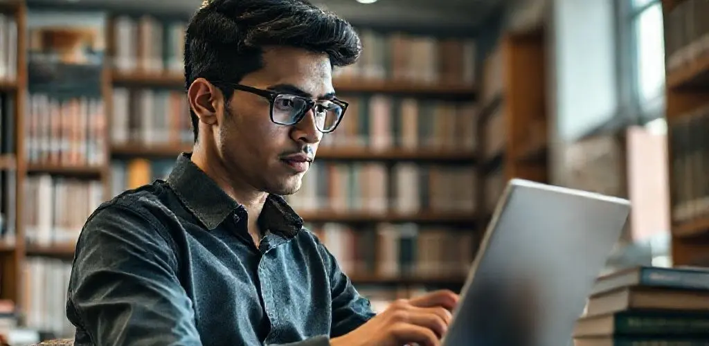 View from the top shelf | India’s Top Government B-School | Indian Institute of Management Ahmedabad