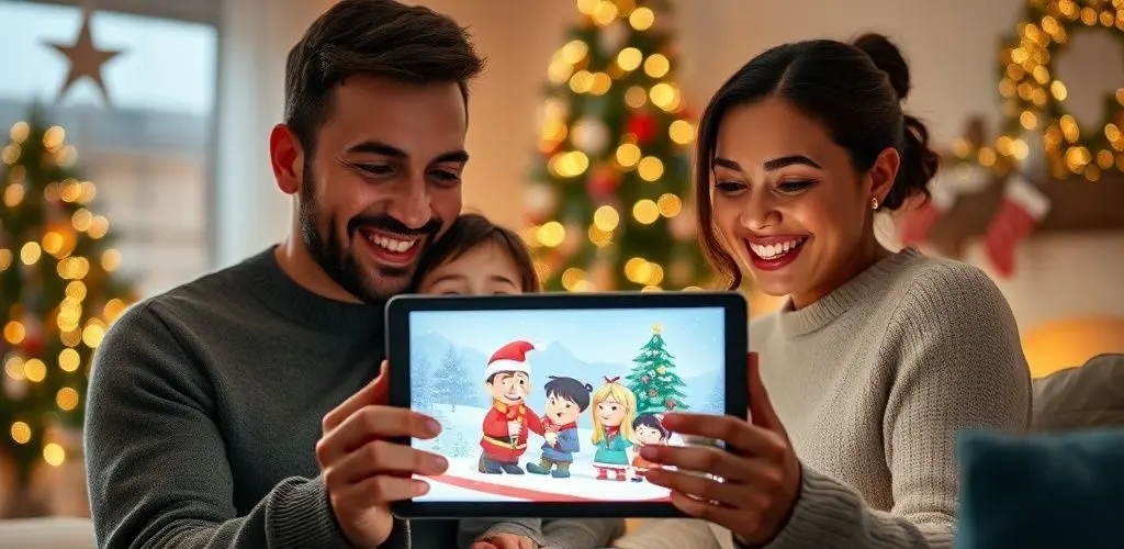 AI Turns Family Photos Into Christmas Cartoons, A Festive Trend Goes Viral