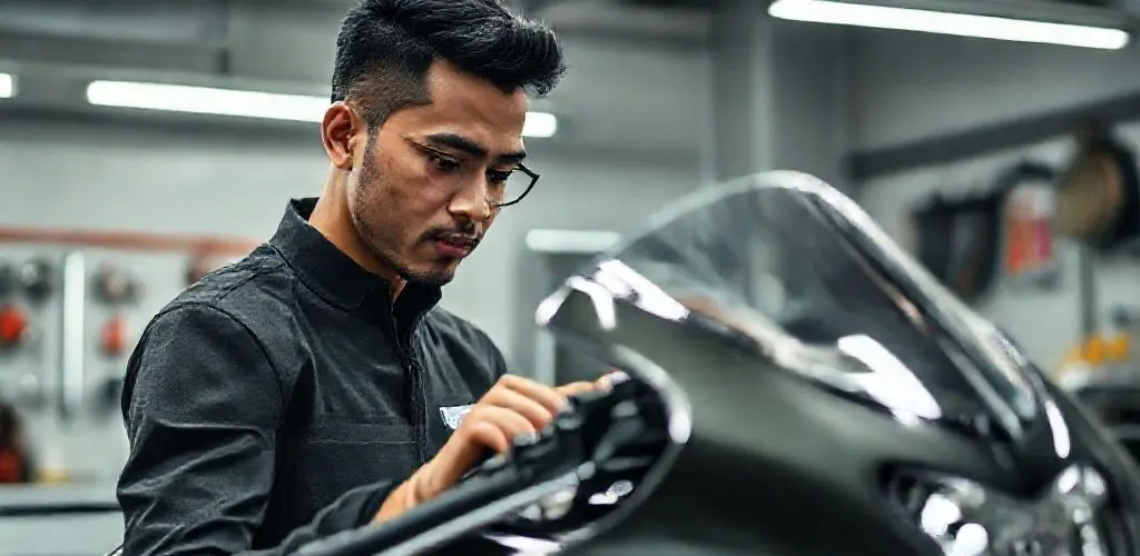 Me and My Money: He turns his love of motorbikes into a roaring business