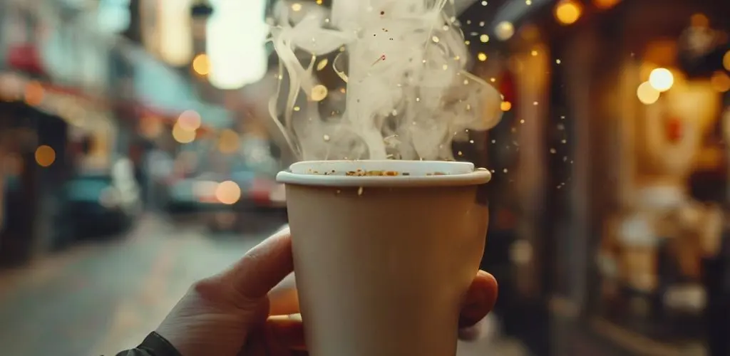 Microplastic Intake: Hot Coffee Cups Release Hidden Plastics