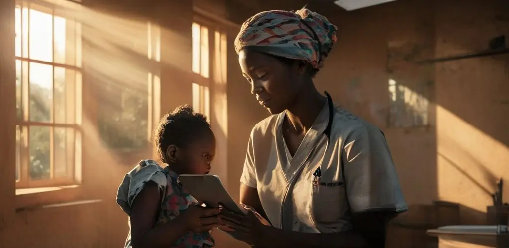 AI in African Health Clinics: Horizon1000's Human Promise