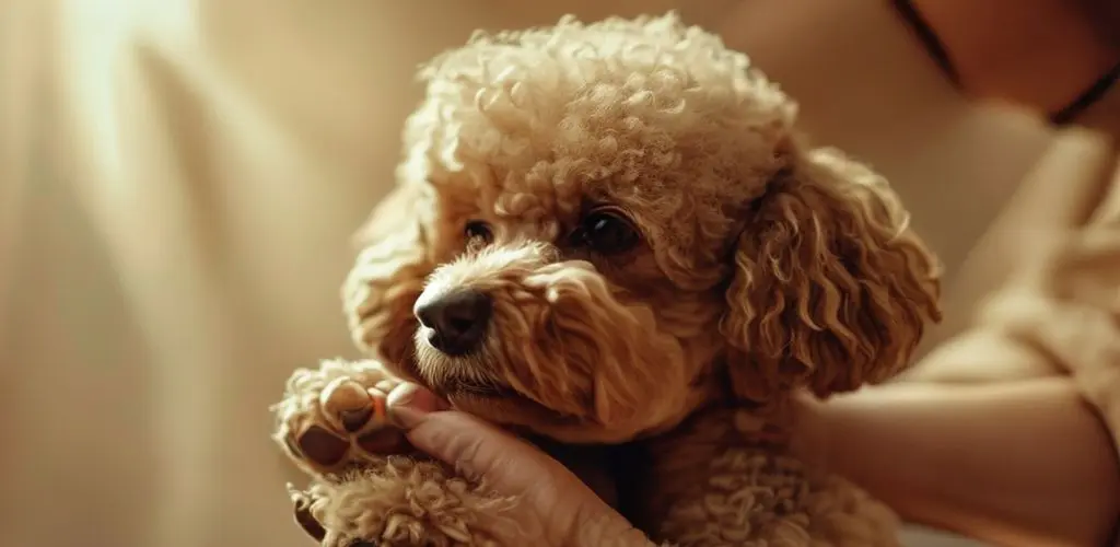 Kiss The Paws Logo Story: Emotional Trust in Pet Grooming Design