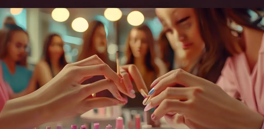 ‘My six-figure business started with doing nails at home’