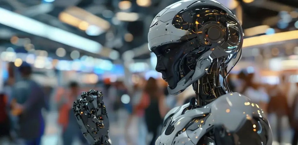 Humanoid robots take over CES in Las Vegas as tech industry touts future of AI